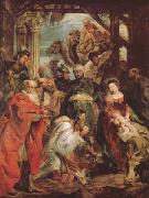THe Adoration of The Magi (mk27) Peter Paul Rubens